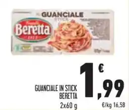 Conad Superstore Guanciale in stick BERETTA offerta