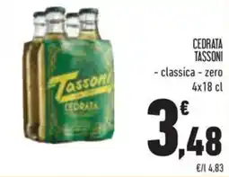 Conad Superstore Cedrata TASSONI offerta