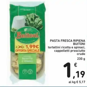 Spazio Conad Buitoni Pasta Fresca Ripiena 230g offerta