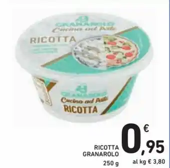 Spazio Conad Granarolo Ricotta 250g offerta