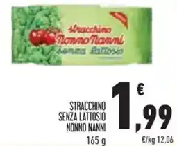 Conad Superstore Stracchino senza lattosio NONNO NANNI offerta