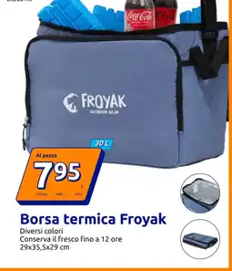 Action Borsa termica Froyak offerta