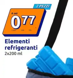 Action Elementi refrigeranti offerta
