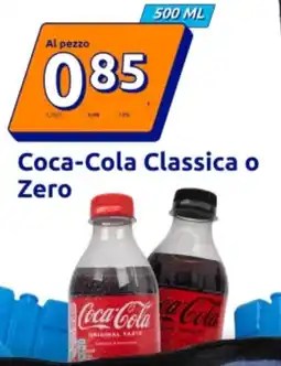 Action Coca-Cola Classica o Zero offerta