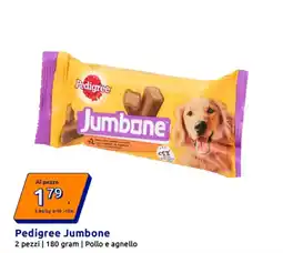 Action Pedigree Jumbone offerta