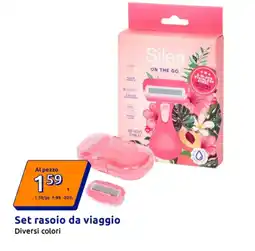 Action Set rasoio da viaggio offerta