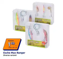 Action Esche Max Ranger offerta