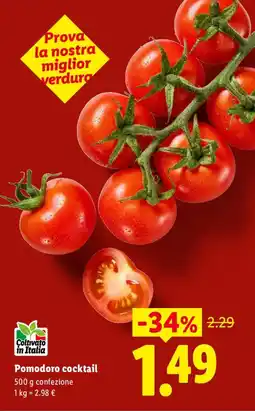 Lidl Pomodoro cocktail offerta