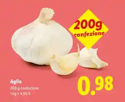 Lidl Aglio offerta