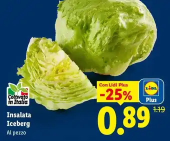 Insalata Iceberg