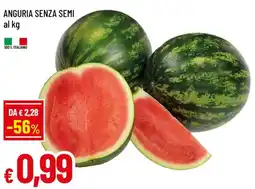 Famila Anguria senza semi offerta