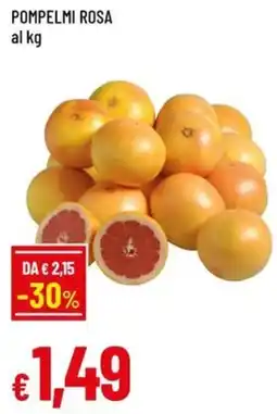 Famila Pompelmi rosa offerta