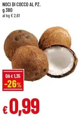 Famila Noci di cocco al pz offerta