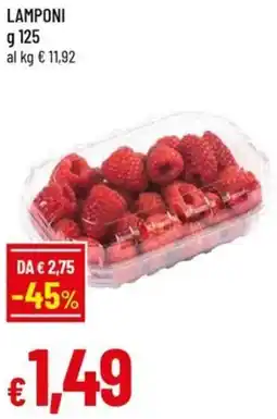 Famila Lamponi offerta