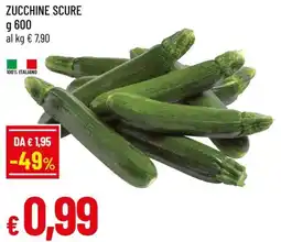 Famila Zucchine scure offerta