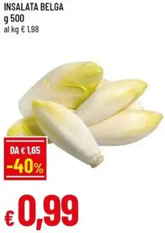 Famila Insalata belga offerta