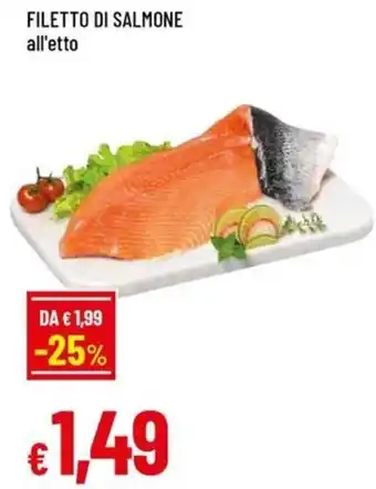 Famila Filetto di salmone offerta
