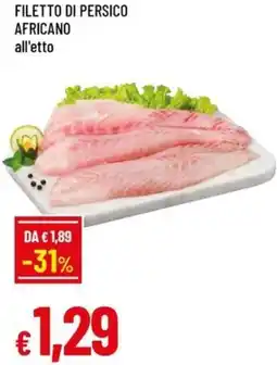 Famila Filetto di persico africano offerta
