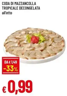 Famila Coda di mazzancolla tropicale decongelata offerta