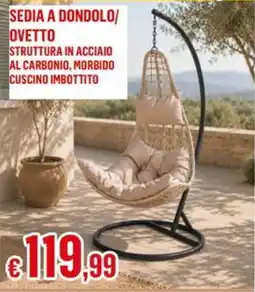 Satur Sedia a dondolo/ ovetto offerta