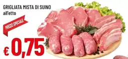 Famila Grigliata mista di suino offerta
