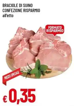 Famila Braciole di suino confezione risparmio offerta
