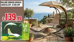 Satur Malibu sdraio amaca offerta