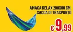 Satur Amaca relax, sacca di trasporto offerta