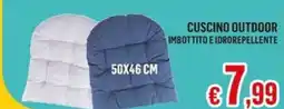 Satur Cuscino outdoor imbottito e idrorepellente offerta