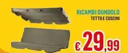Satur Ricambi dondolo tetto e cuscini offerta