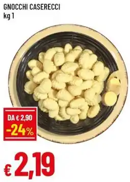 Famila Gnocchi caserecci offerta