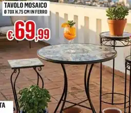 Satur Tavolo mosaico offerta