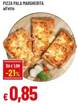 Famila Pizza pala margherita offerta