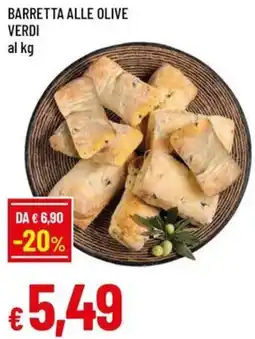 Famila Barretta alle olive verdi offerta
