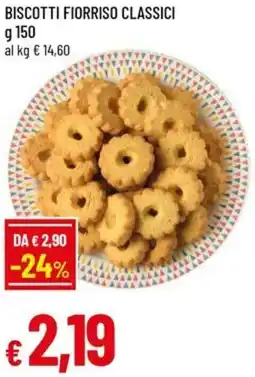 Famila Biscotti fiorriso classici offerta