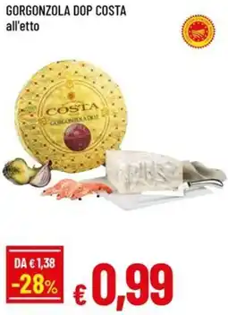 Famila Gorgonzola dop costa offerta