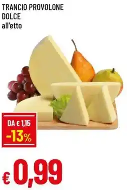 Famila Trancio provolone dolce offerta