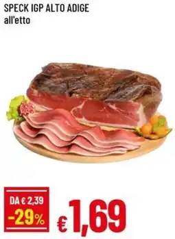 Famila Speck igp alto adige offerta