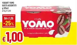 Famila Yogurt YOMO offerta