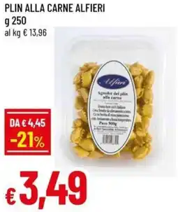 Famila Plin alla carne ALFIERI offerta