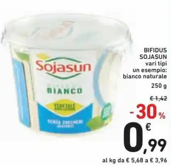 Spazio Conad Sojasun Bifidus 250g offerta