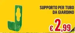 Satur Supporto per tubo da giardino offerta