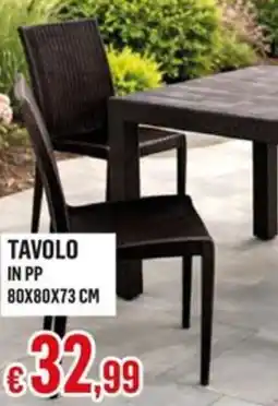 Satur Tavolo in pp offerta