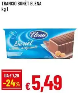 Famila Trancio bunèt ELENA offerta