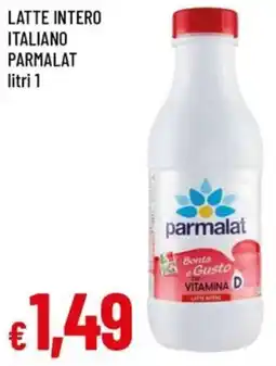 Famila Latte intero italiano PARMALAT offerta