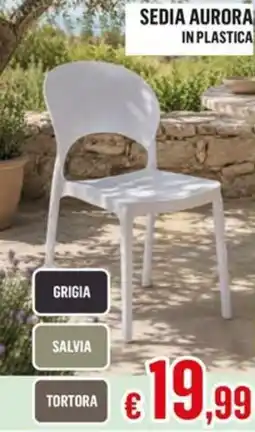 Satur Sedia aurora in plastica offerta