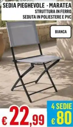 Satur Sedia pieghevole - maratea offerta