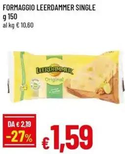 Famila Formaggio leerdammer single offerta