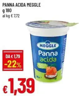 Famila Panna acida MEGGLE offerta