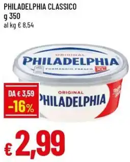 Famila Philadelphia classico offerta